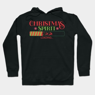 Christmas Spirit Loading Hoodie